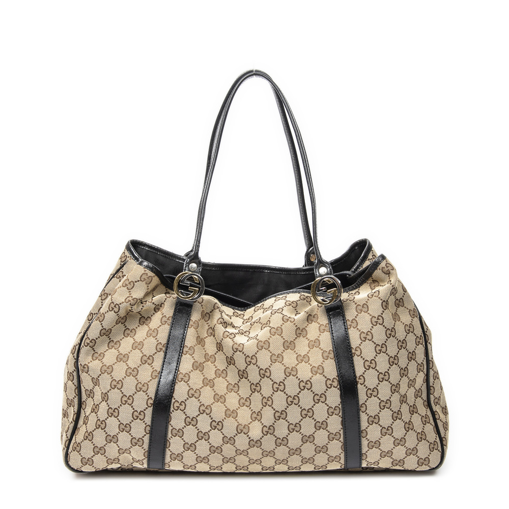 Gucci Large Twins Tote - Picture 5 of 9